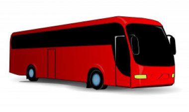 বৃদ্ধ মহিলা ও বাসের হেল্পার