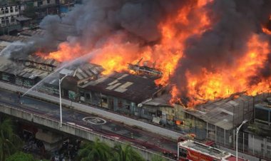 পোড়া লেহেঙ্গা