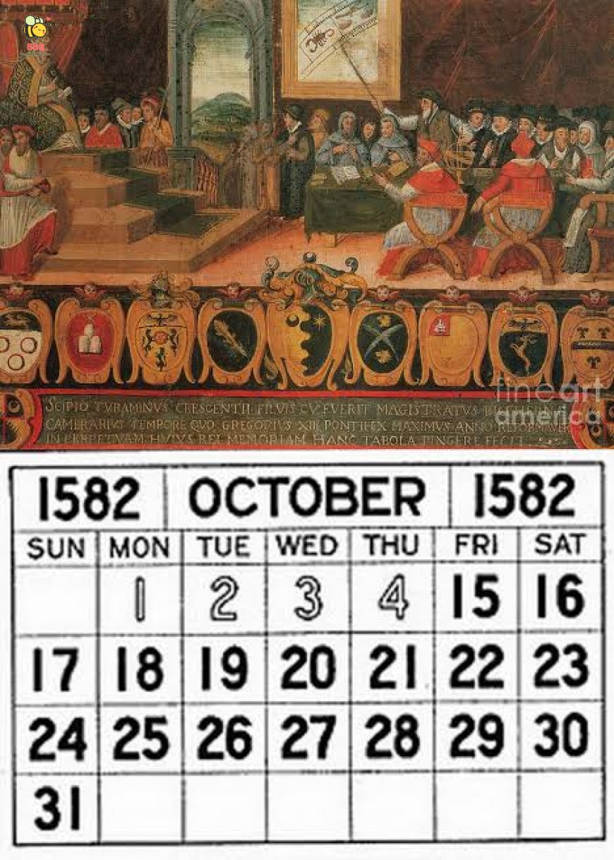 1582 October month