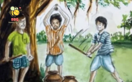 তিন বোকার গল্প