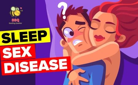 সেক্সোমনিয়াঃ ঘুমের মাঝে যৌনক্রিয়া