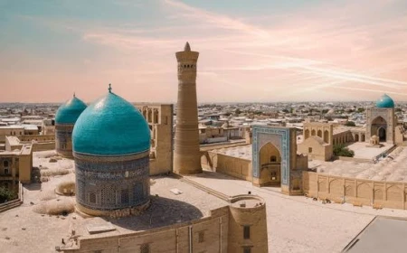 বুখারাঃ সিল্ক রোডের সমৃদ্ধ শহর।