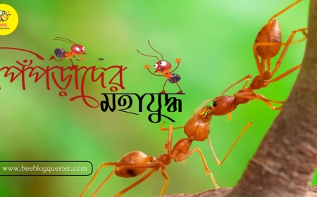 পিঁপড়াদের মহাযুদ্ধ!