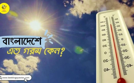 বাংলাদেশে এত গরম কেন?