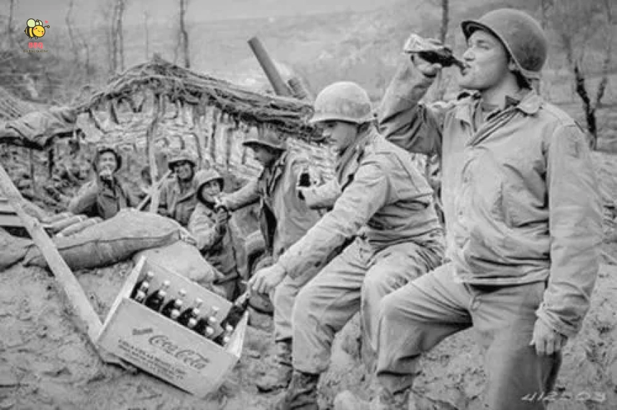 Coca-cola in 2nd war