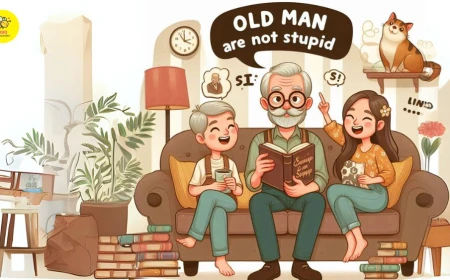 বুড়ো ব্যক্তি বোকা না: বাবা, মেয়ে, মেয়ের বয়ফ্রেন্ডের মজার কথোকপন।